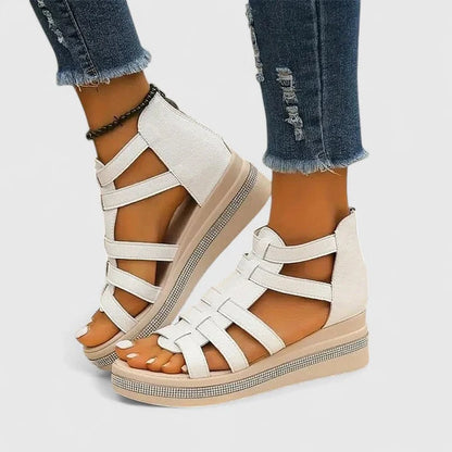 Gladiator Keilsandalen – Riemchen-Design Und Eleganter Look
