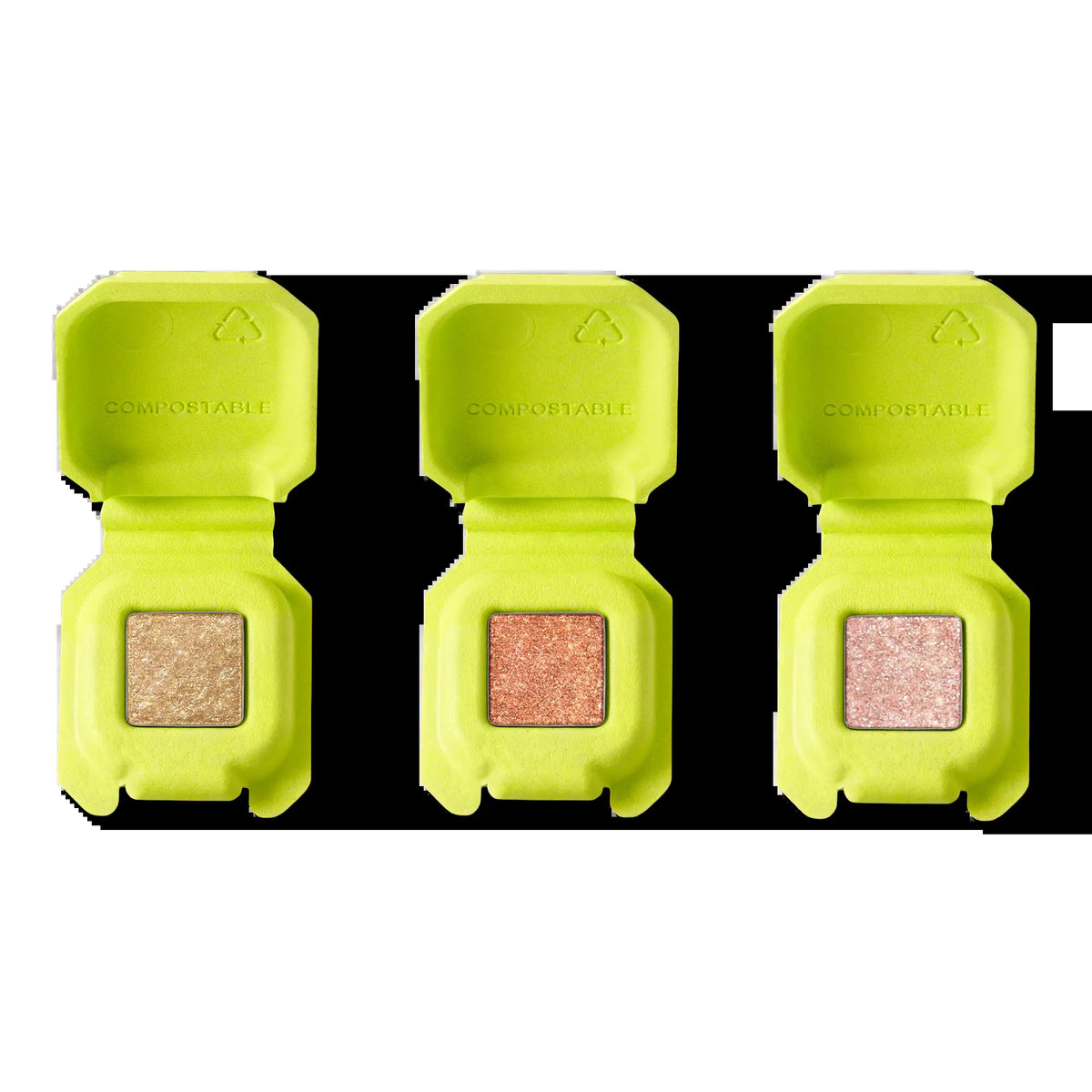 Vibrant HALF MAGIC Eyeshadow Singles - Starter Packs with Stunning Finishes