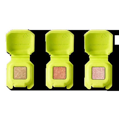 Vibrant HALF MAGIC Eyeshadow Singles - Starter Packs with Stunning Finishes