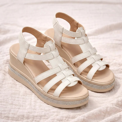Gladiator Keilsandalen – Riemchen-Design Und Eleganter Look