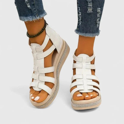Gladiator Keilsandalen – Riemchen-Design Und Eleganter Look