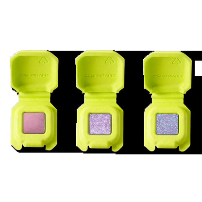 Vibrant HALF MAGIC Eyeshadow Singles - Starter Packs with Stunning Finishes