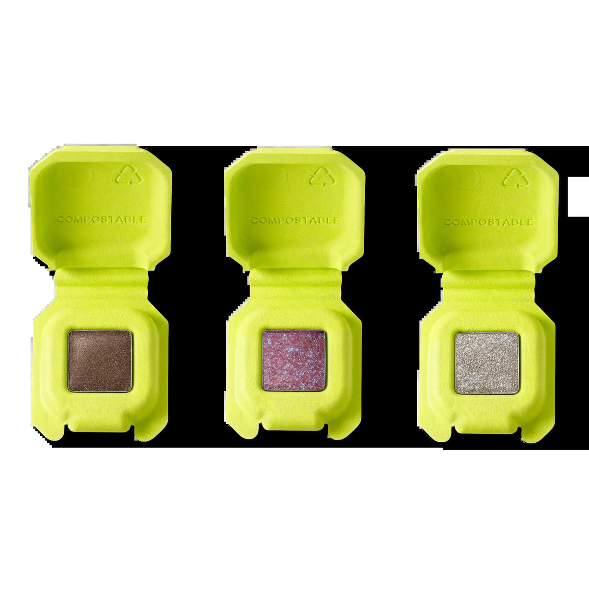 Vibrant HALF MAGIC Eyeshadow Singles - Starter Packs with Stunning Finishes