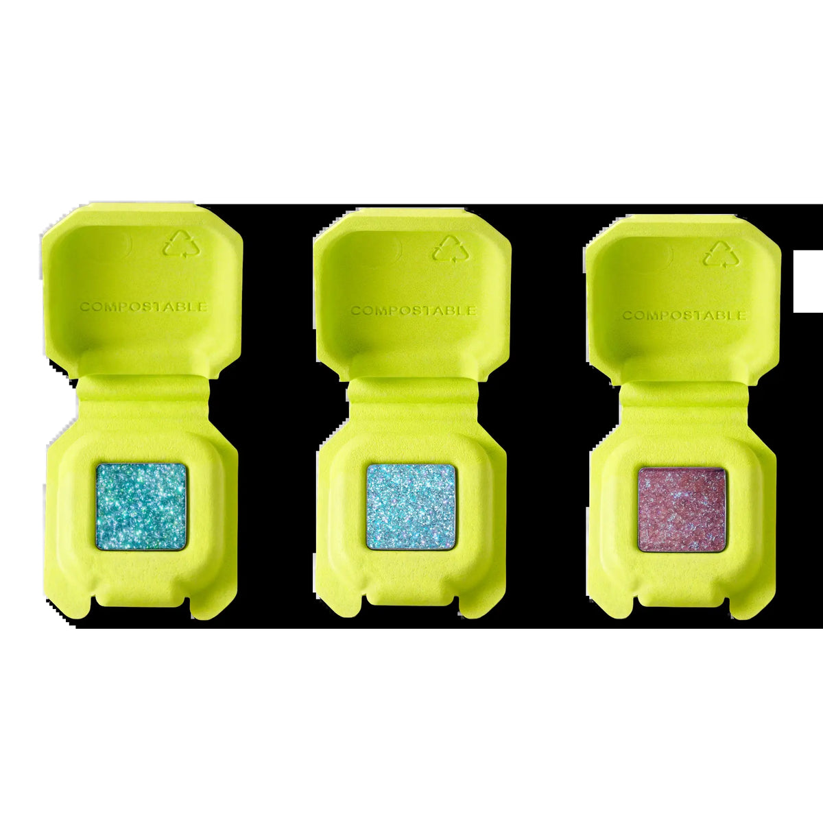 Vibrant HALF MAGIC Eyeshadow Singles - Starter Packs with Stunning Finishes