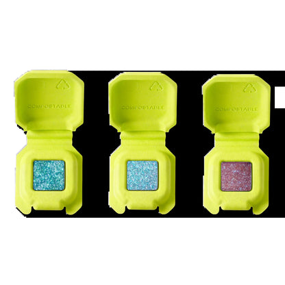 Vibrant HALF MAGIC Eyeshadow Singles - Starter Packs with Stunning Finishes