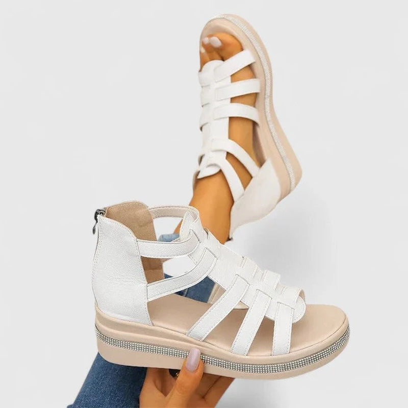 Gladiator Keilsandalen – Riemchen-Design Und Eleganter Look